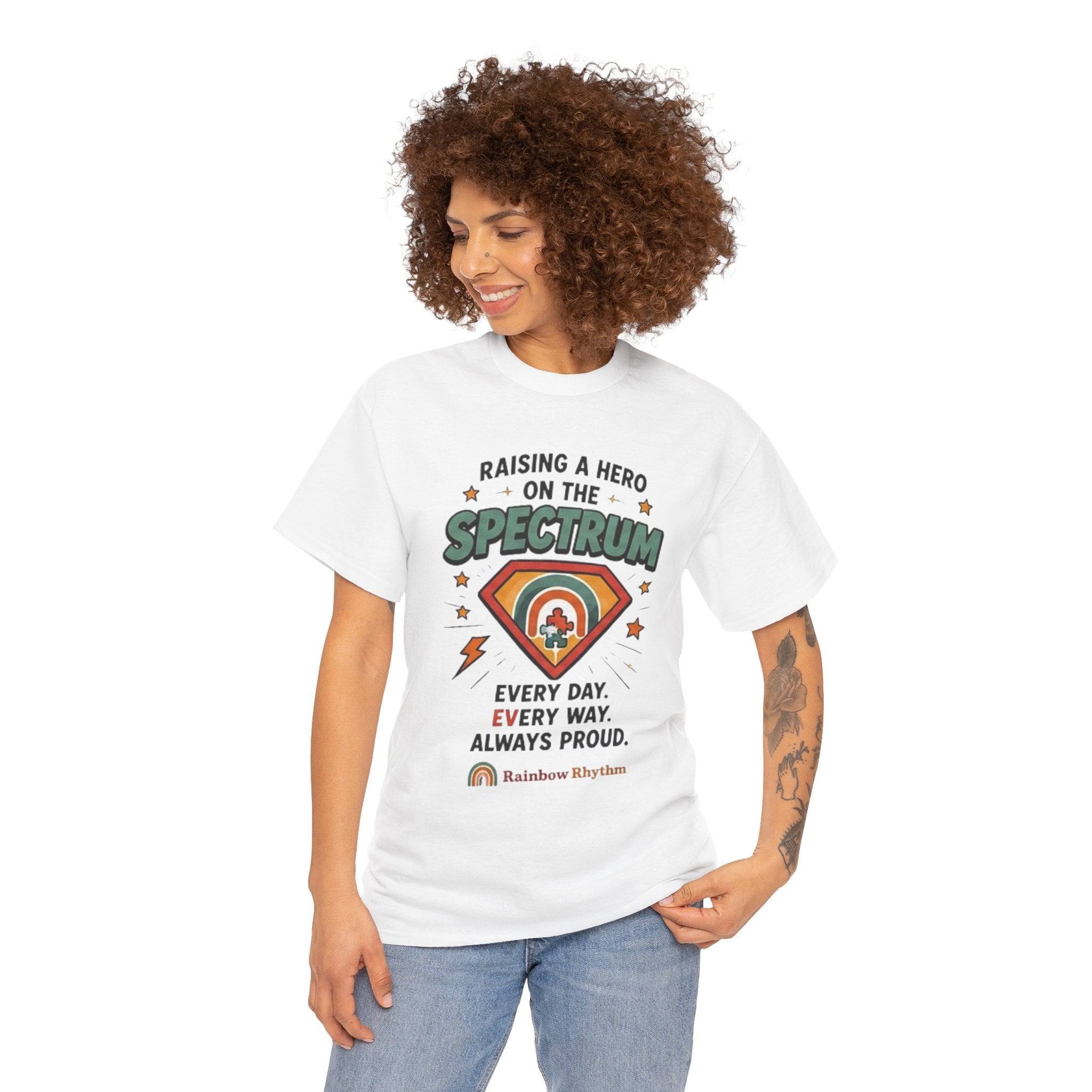 I'm on the Spectrum — My Superpower Tee