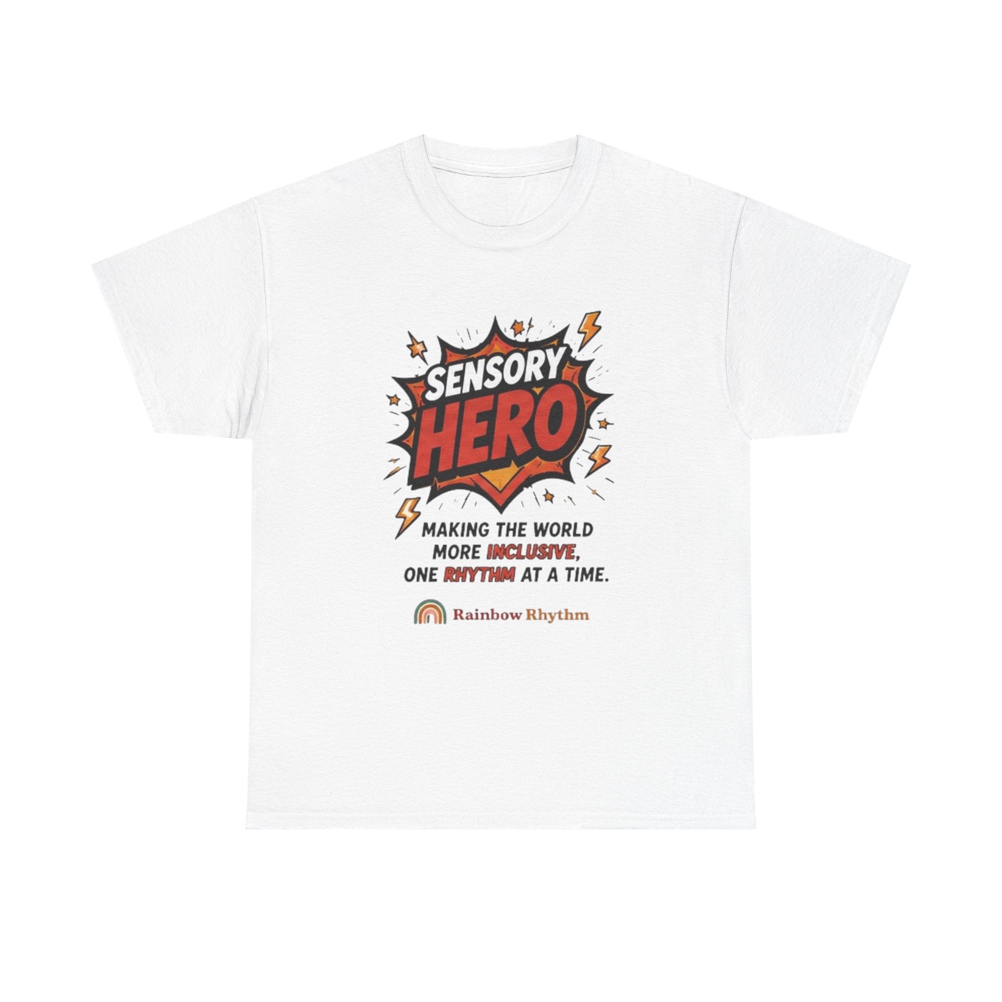 Sensory Hero Autism Tee — Making the World More Inclusive