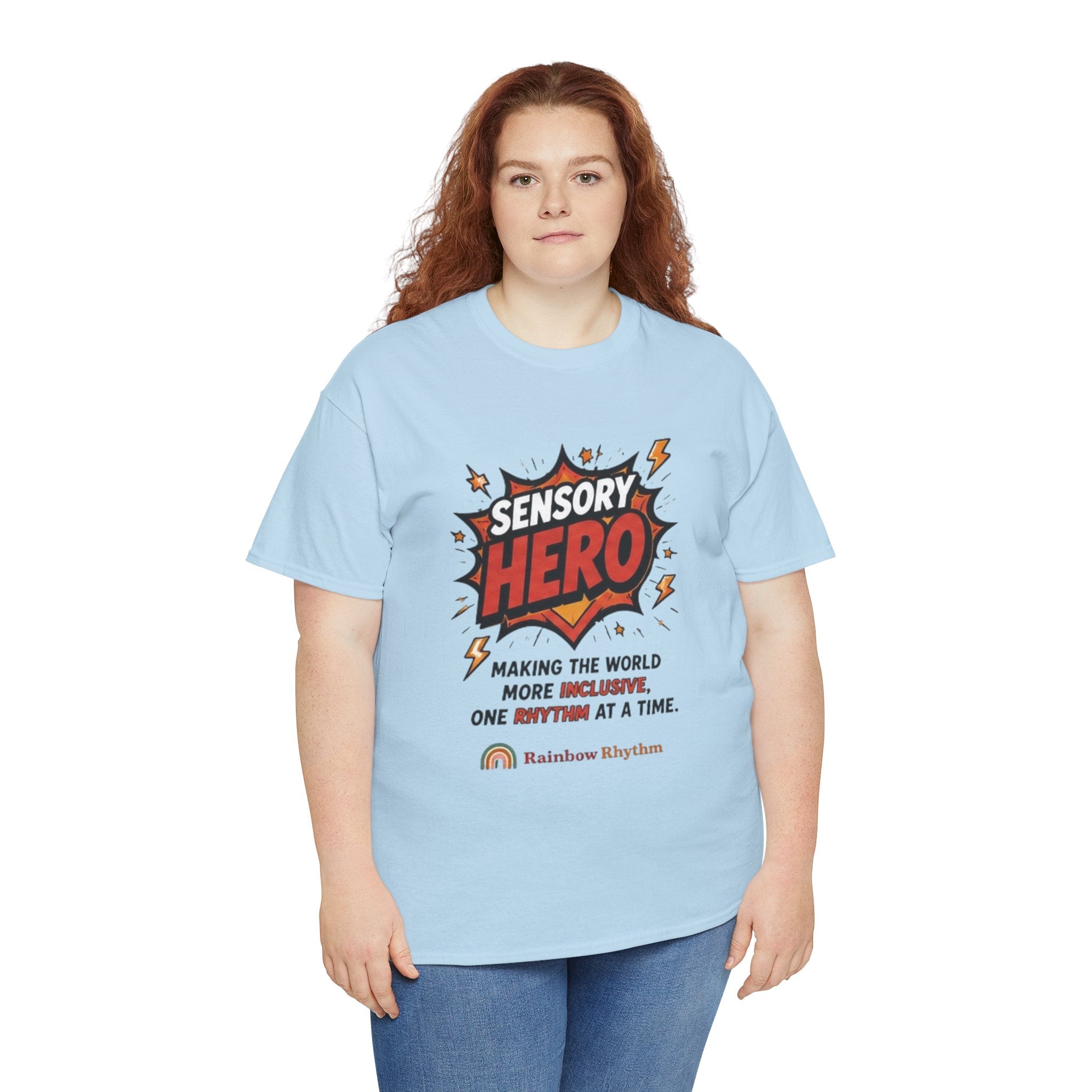 Sensory Hero Autism Tee — Making the World More Inclusive