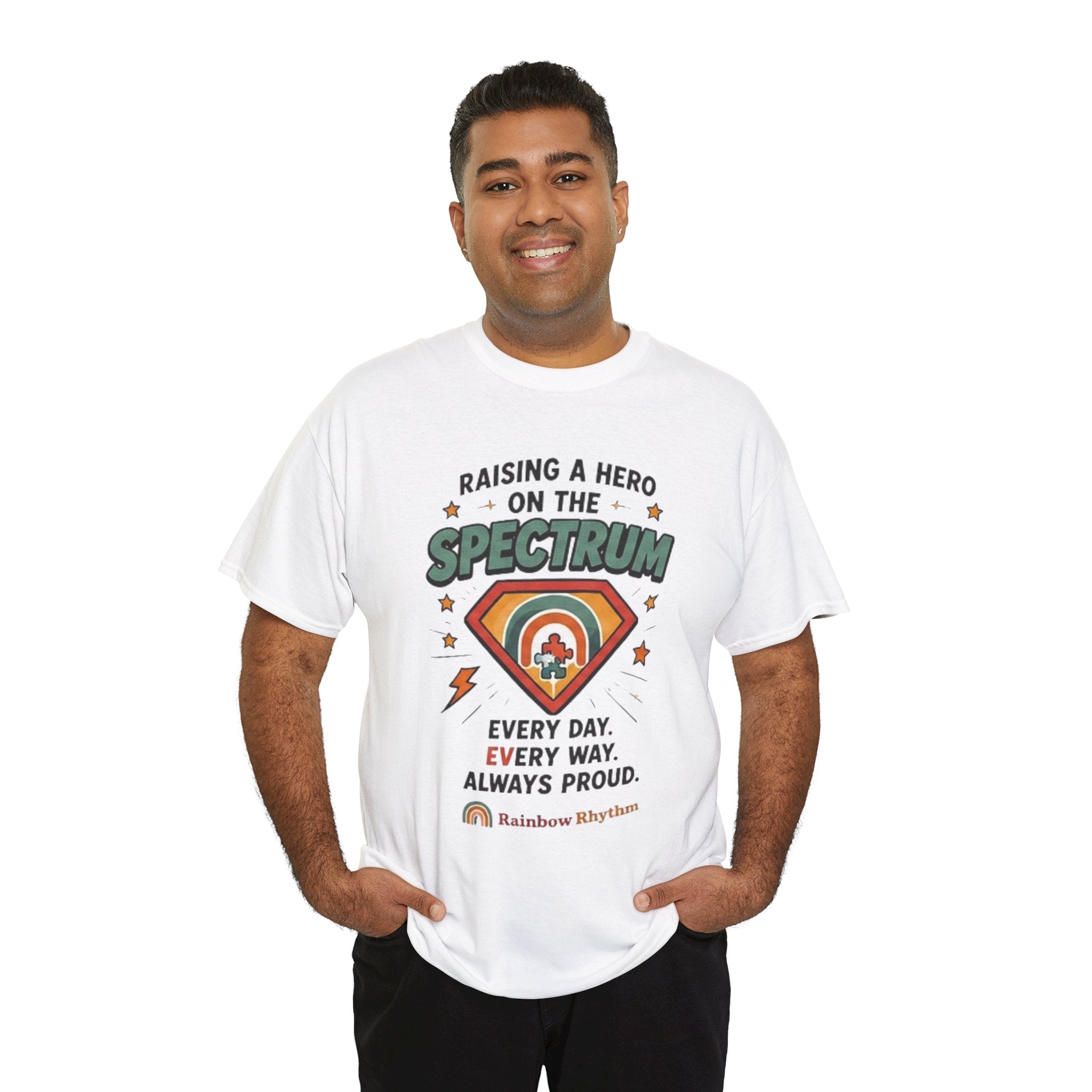 I'm on the Spectrum — My Superpower Tee
