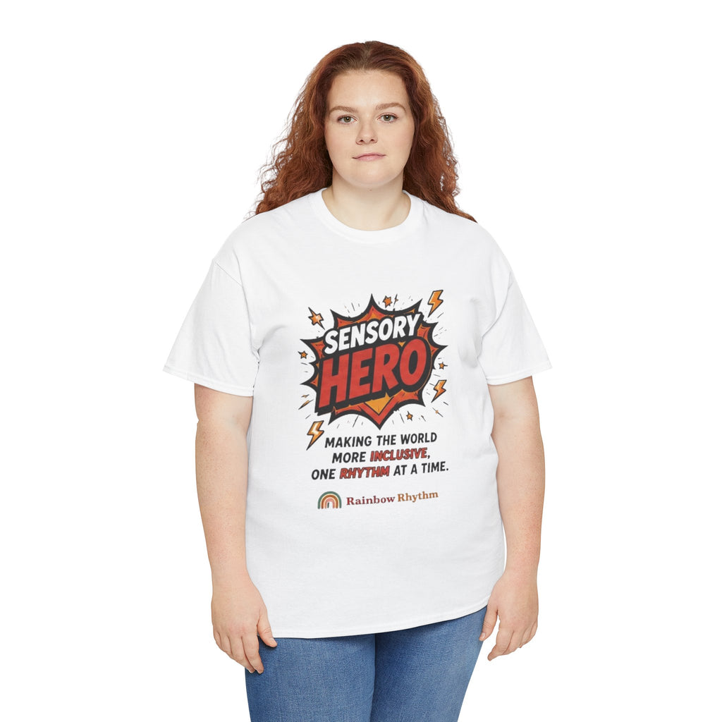 Sensory Hero Autism Tee — Making the World More Inclusive
