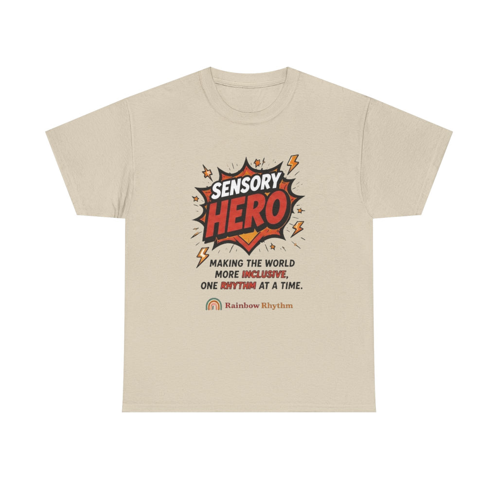 Sensory Hero Autism Tee — Making the World More Inclusive