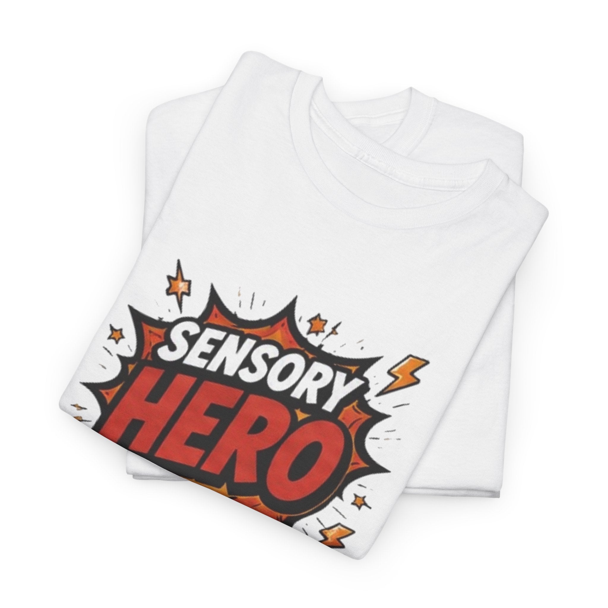 Sensory Hero Autism Tee — Making the World More Inclusive