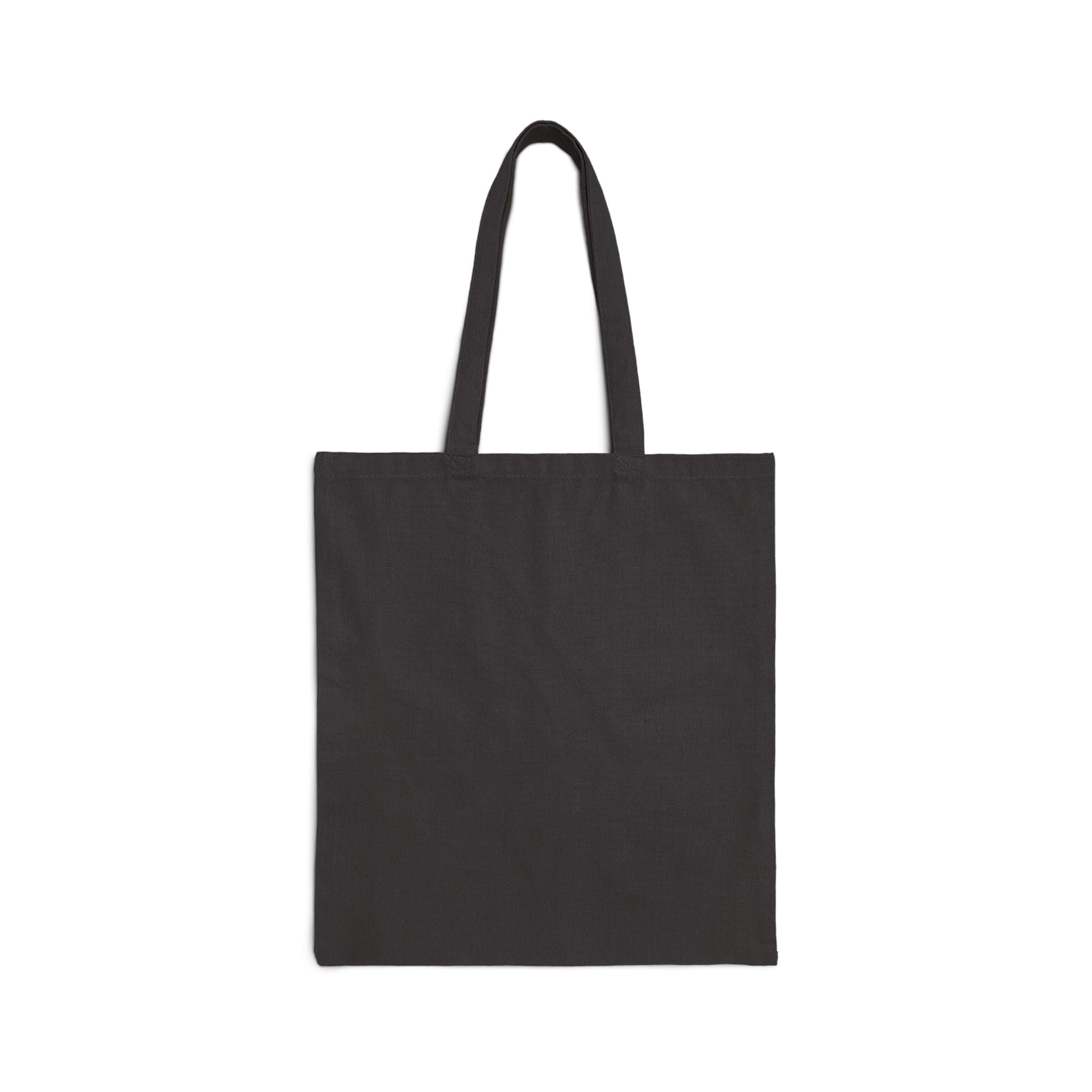 "In Our Rhythm Together" Cotton Canvas Tote Bag — Musical Unity Market Tote