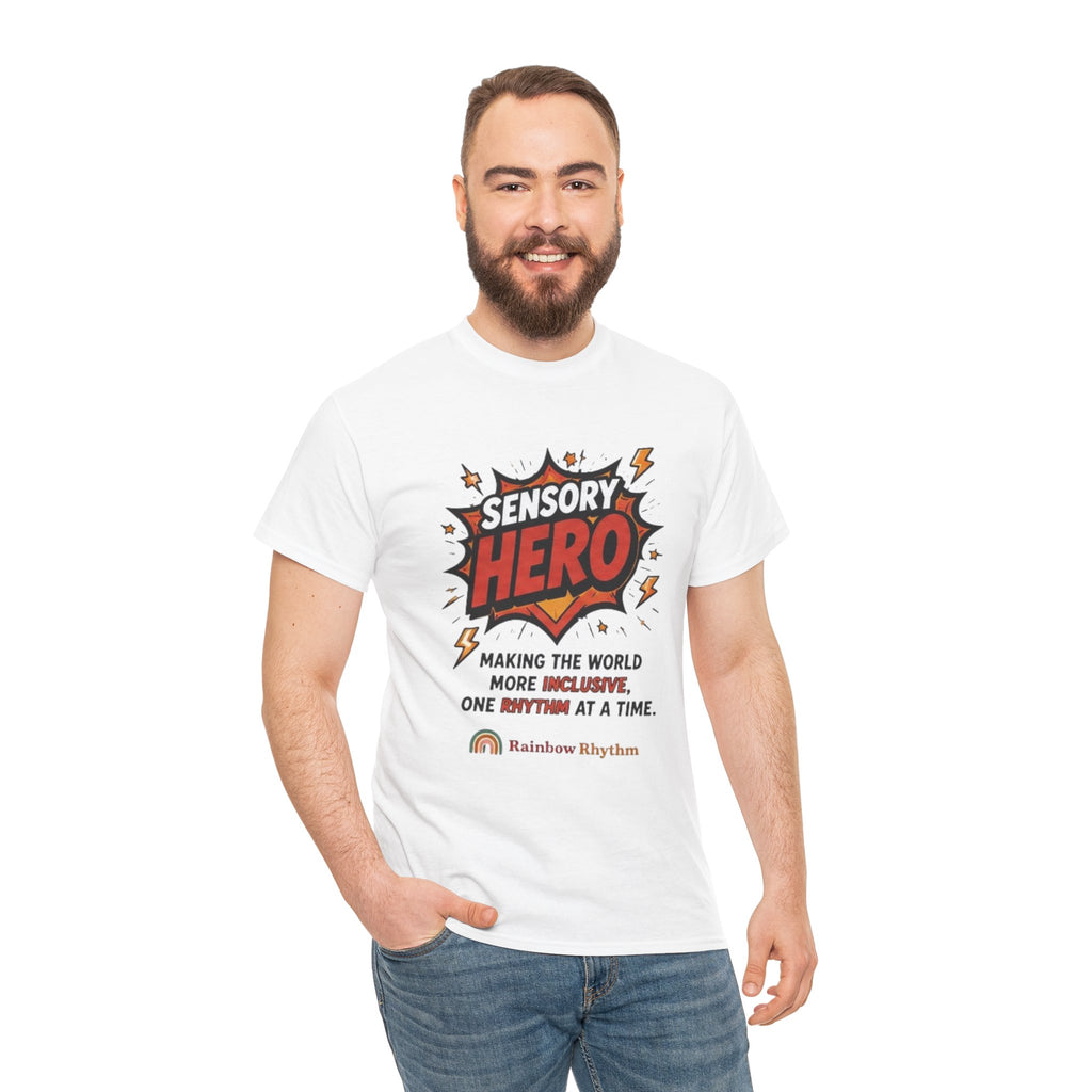 Sensory Hero Autism Tee — Making the World More Inclusive