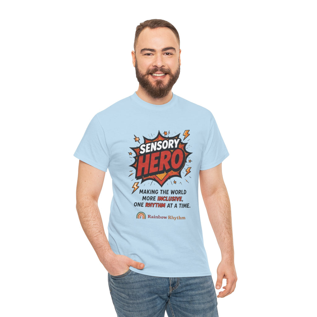 Sensory Hero Autism Tee — Making the World More Inclusive