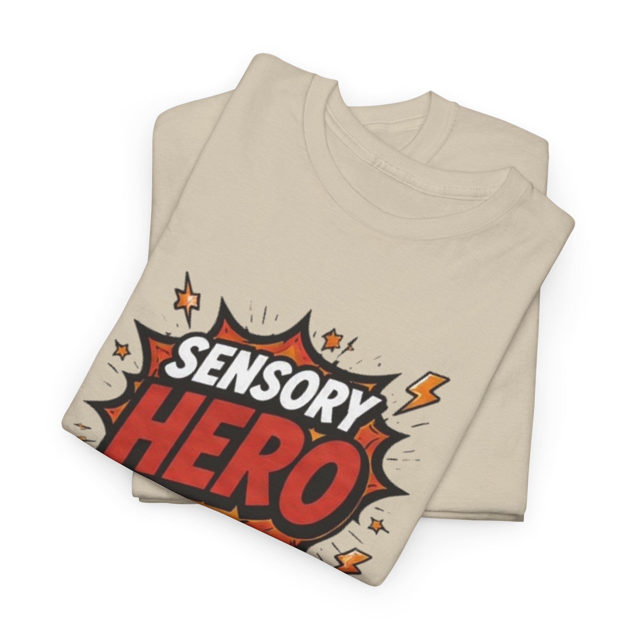 Sensory Hero Autism Tee — Making the World More Inclusive