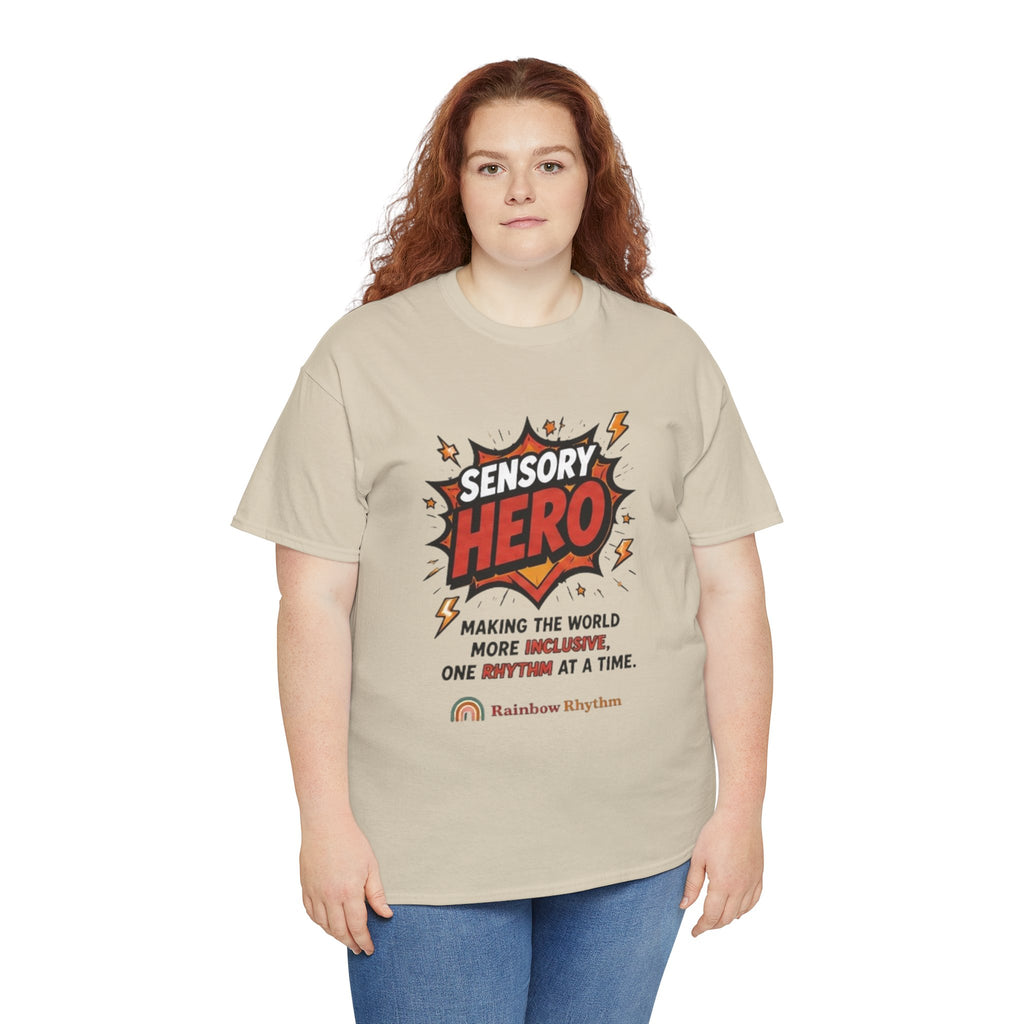 Sensory Hero Autism Tee — Making the World More Inclusive