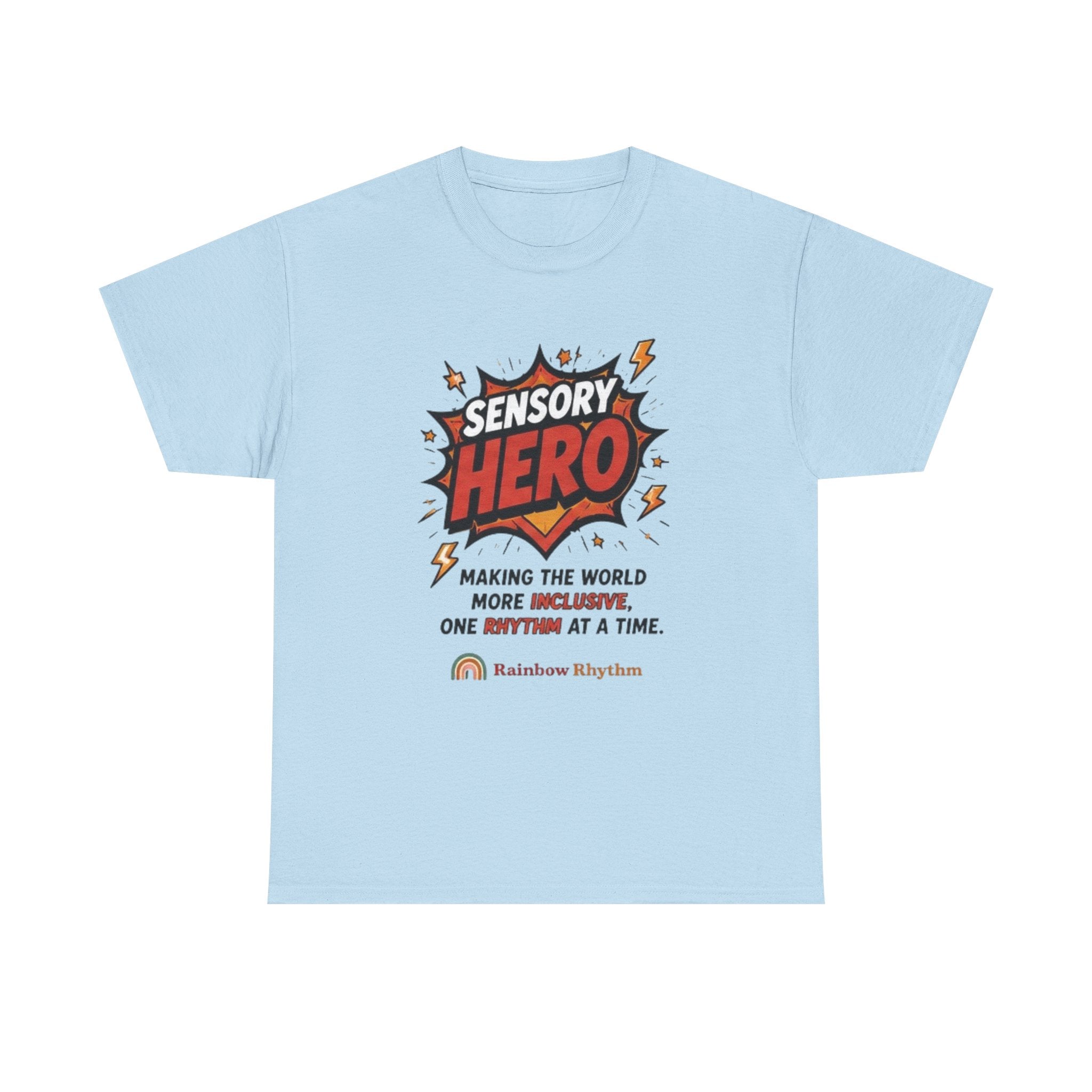 Sensory Hero Autism Tee — Making the World More Inclusive