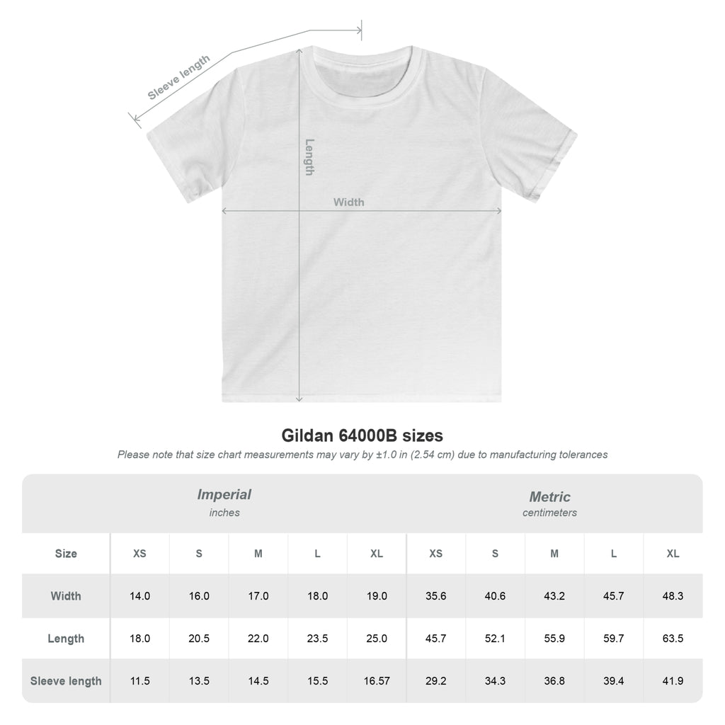Autism Pride Kids Tee — "Different Not Less, Valued, Powerful on the Spectrum"
