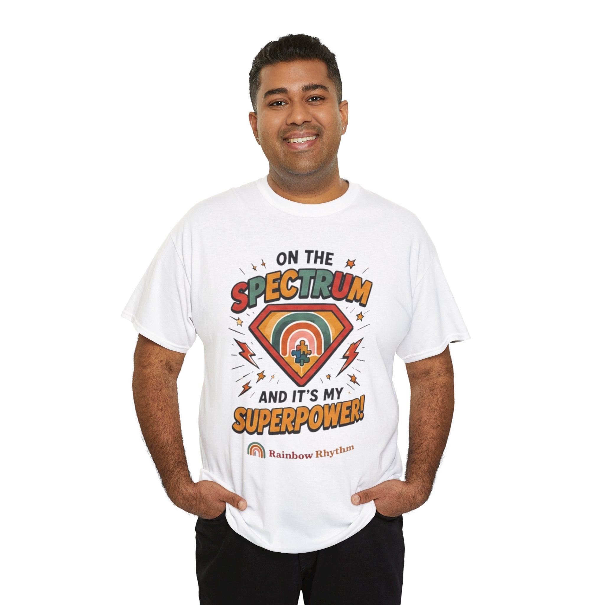 I'm on the Spectrum — My Superpower Tee