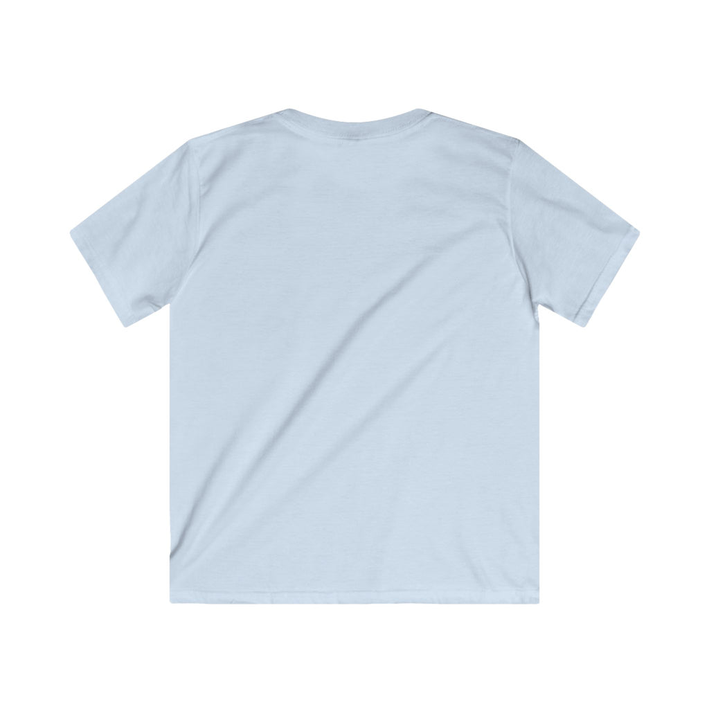 Autism Pride Kids Tee — "Different Not Less, Valued, Powerful on the Spectrum"