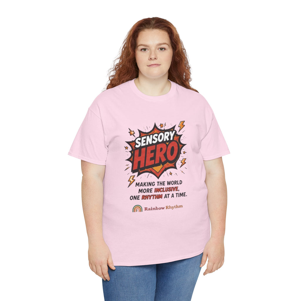 Sensory Hero Autism Tee — Making the World More Inclusive