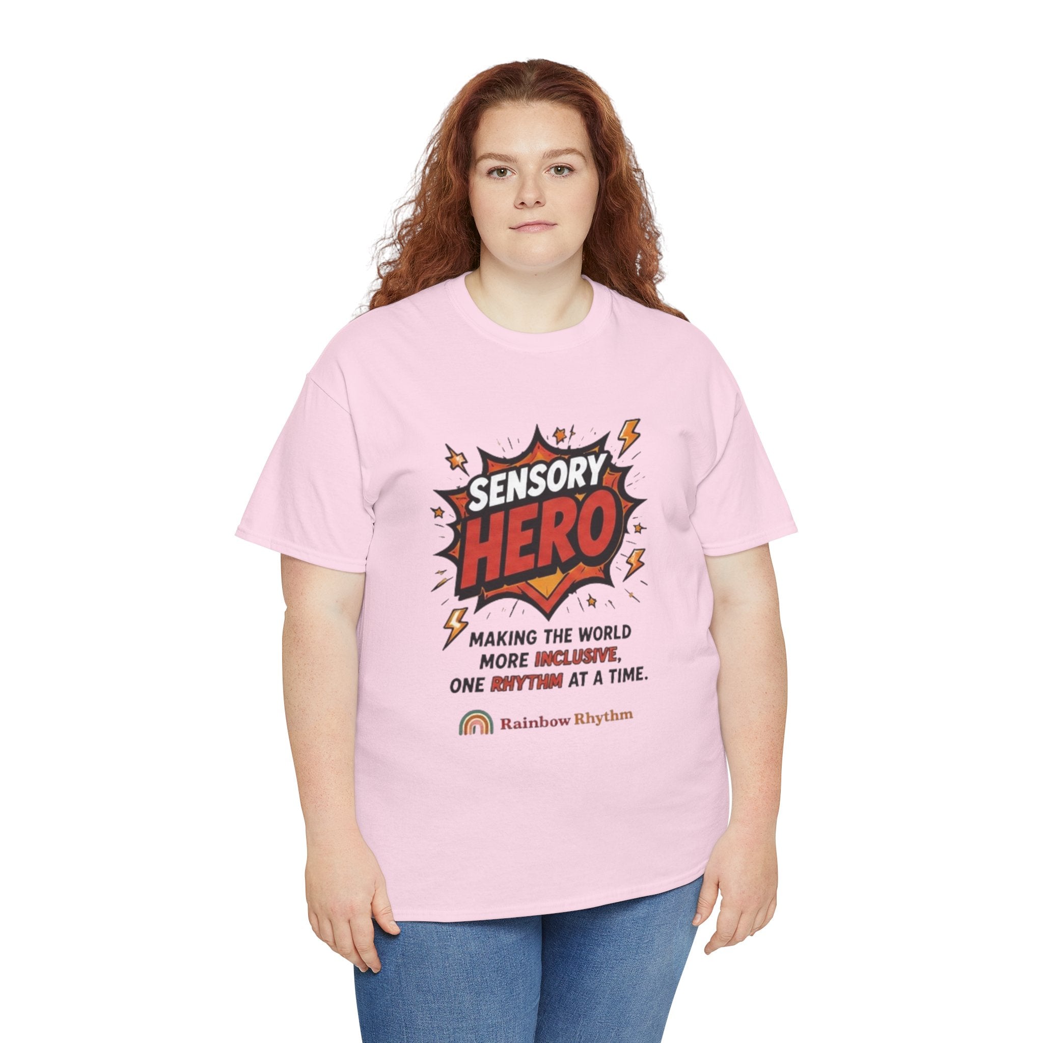 Sensory Hero Autism Tee — Making the World More Inclusive