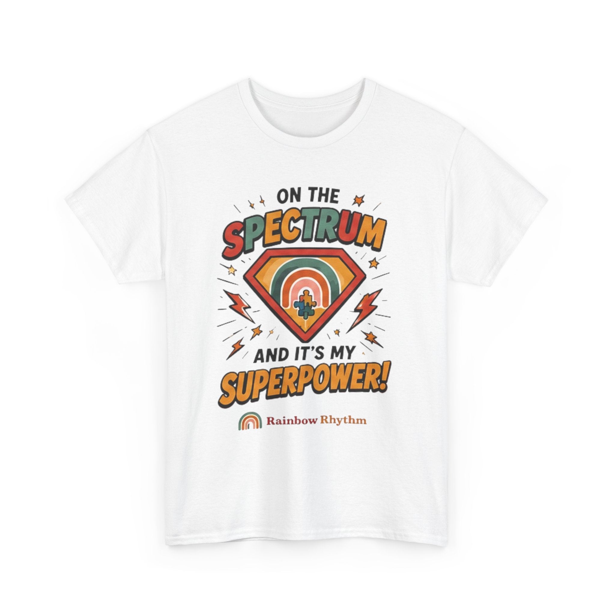 I'm on the Spectrum — My Superpower Tee