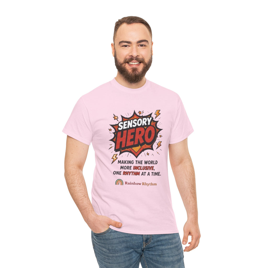 Sensory Hero Autism Tee — Making the World More Inclusive