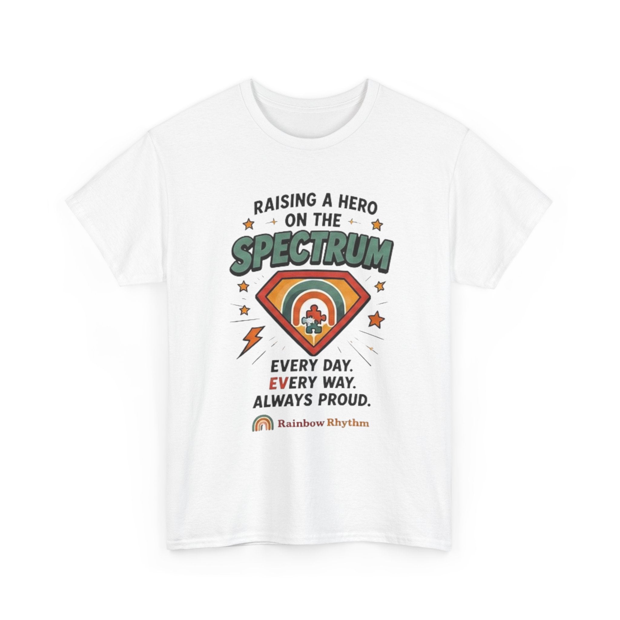I'm on the Spectrum — My Superpower Tee