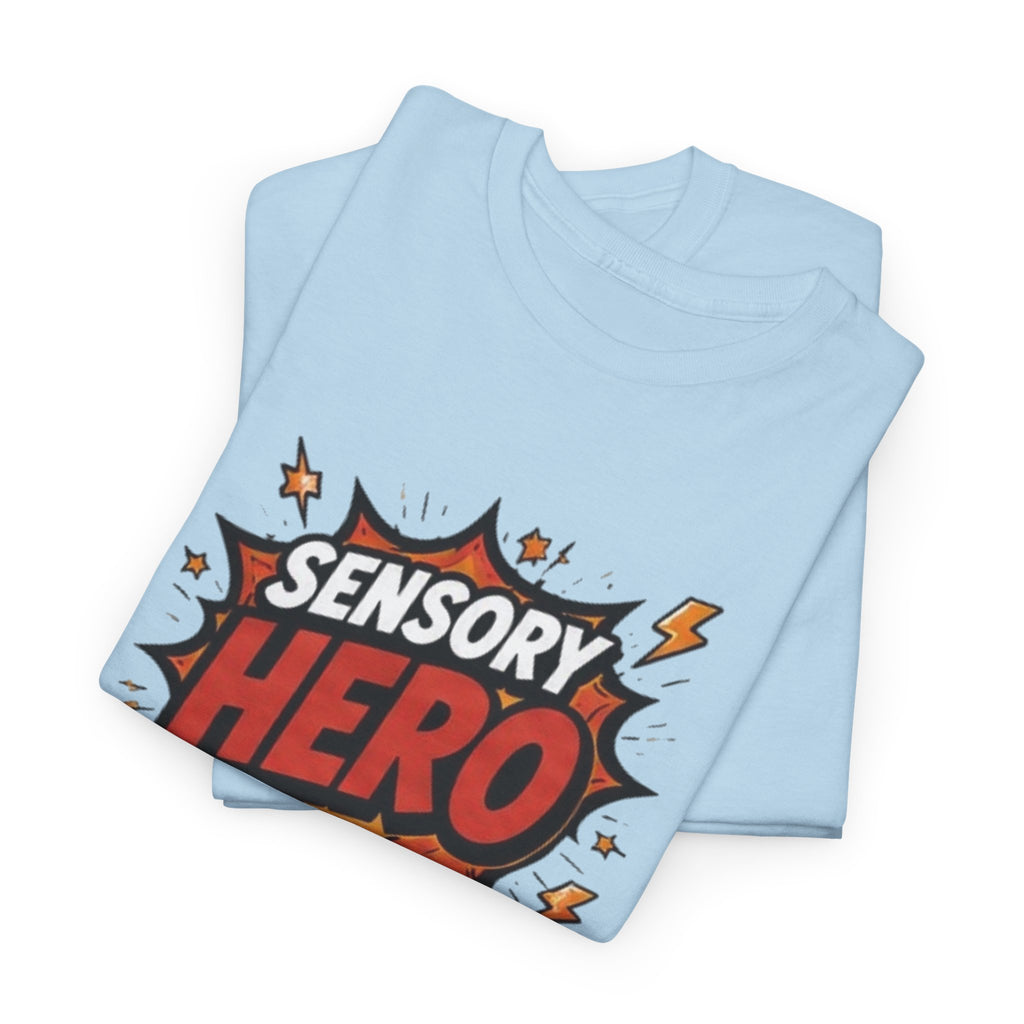 Sensory Hero Autism Tee — Making the World More Inclusive