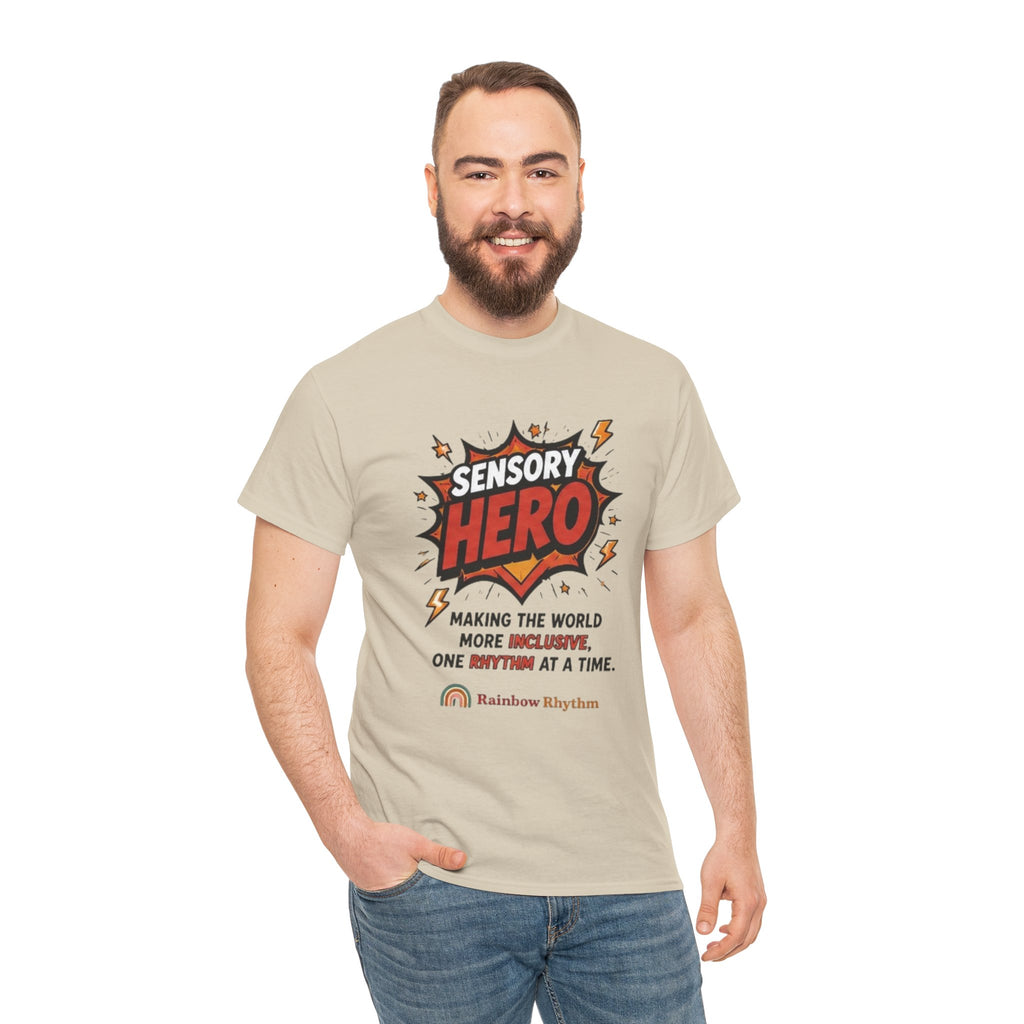 Sensory Hero Autism Tee — Making the World More Inclusive