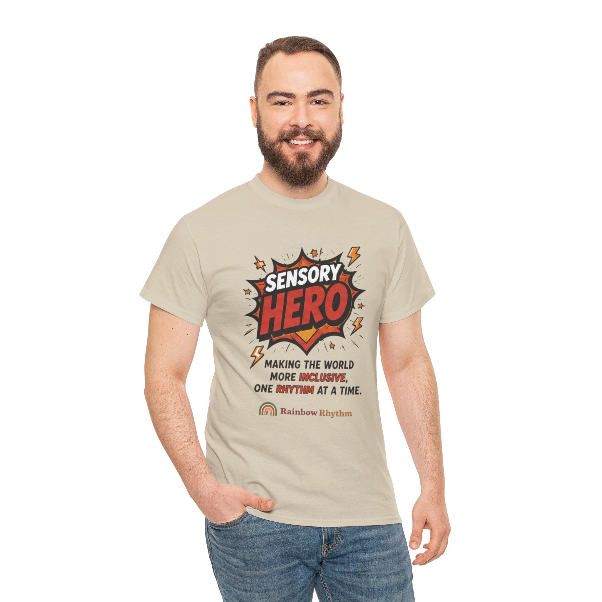 Sensory Hero Autism Tee — Making the World More Inclusive
